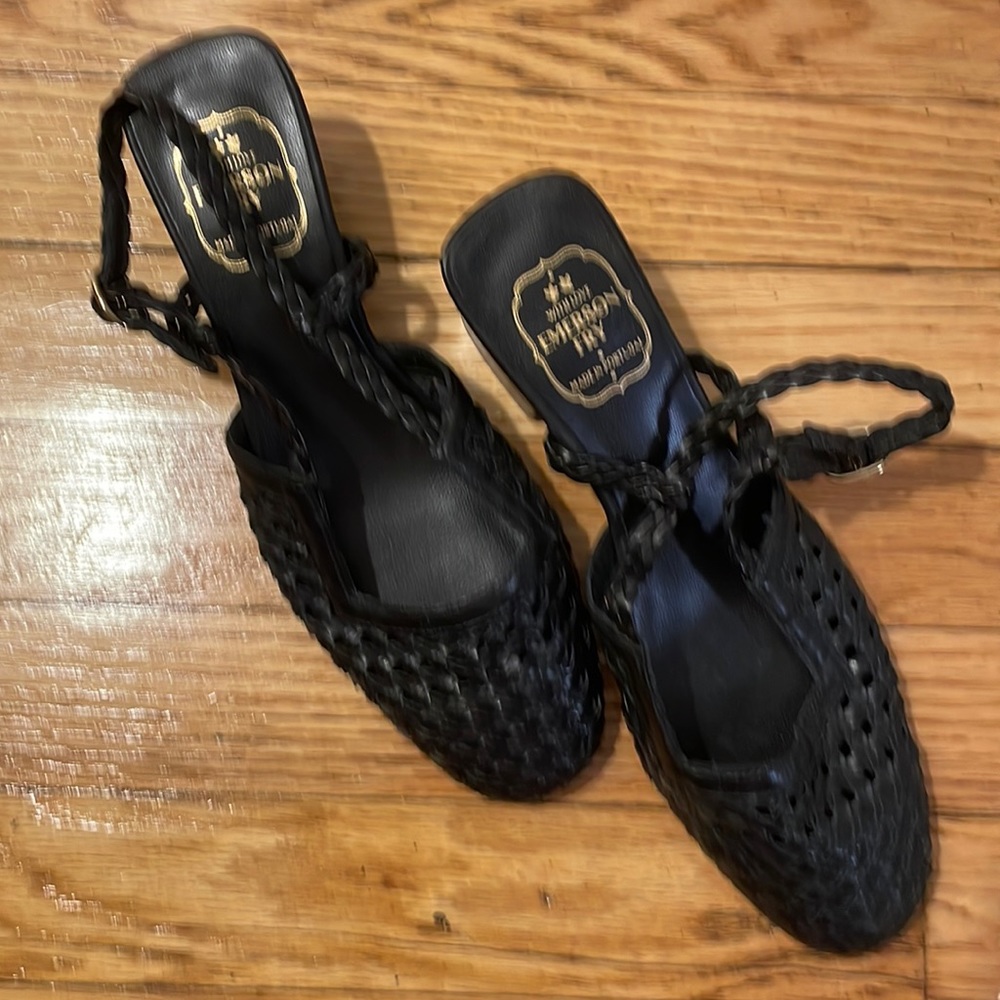 Emerson Fry heels